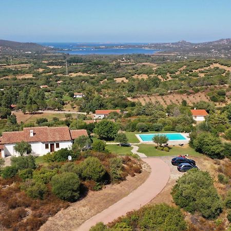 Villa Alba Esclusiva Villa Con Piscina A Sfioro E Vista Mozzafiato Sul Mare Cugnana Exteriér fotografie
