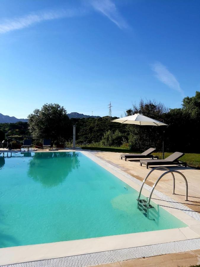 Villa Alba Esclusiva Villa Con Piscina A Sfioro E Vista Mozzafiato Sul Mare Cugnana Exteriér fotografie