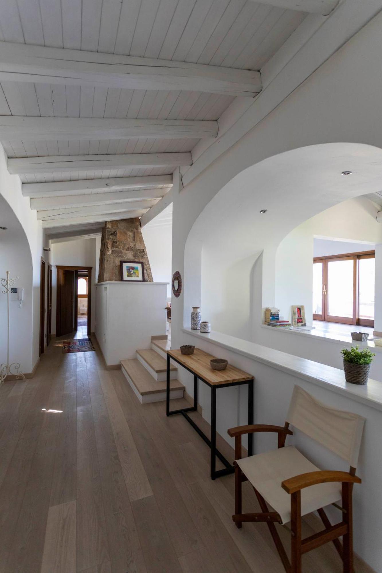 Villa Alba Esclusiva Villa Con Piscina A Sfioro E Vista Mozzafiato Sul Mare Cugnana Exteriér fotografie
