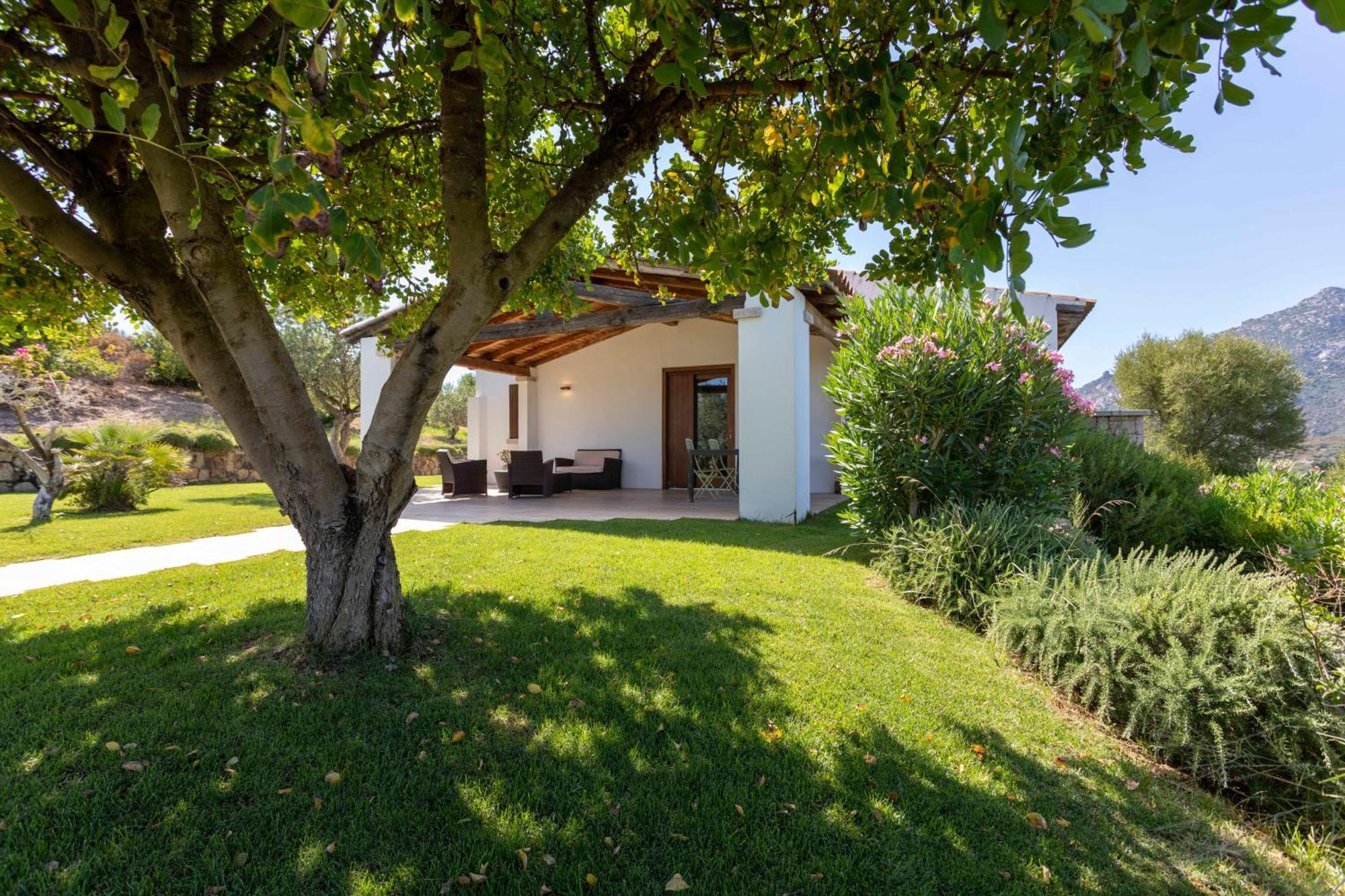 Villa Alba Esclusiva Villa Con Piscina A Sfioro E Vista Mozzafiato Sul Mare Cugnana Exteriér fotografie