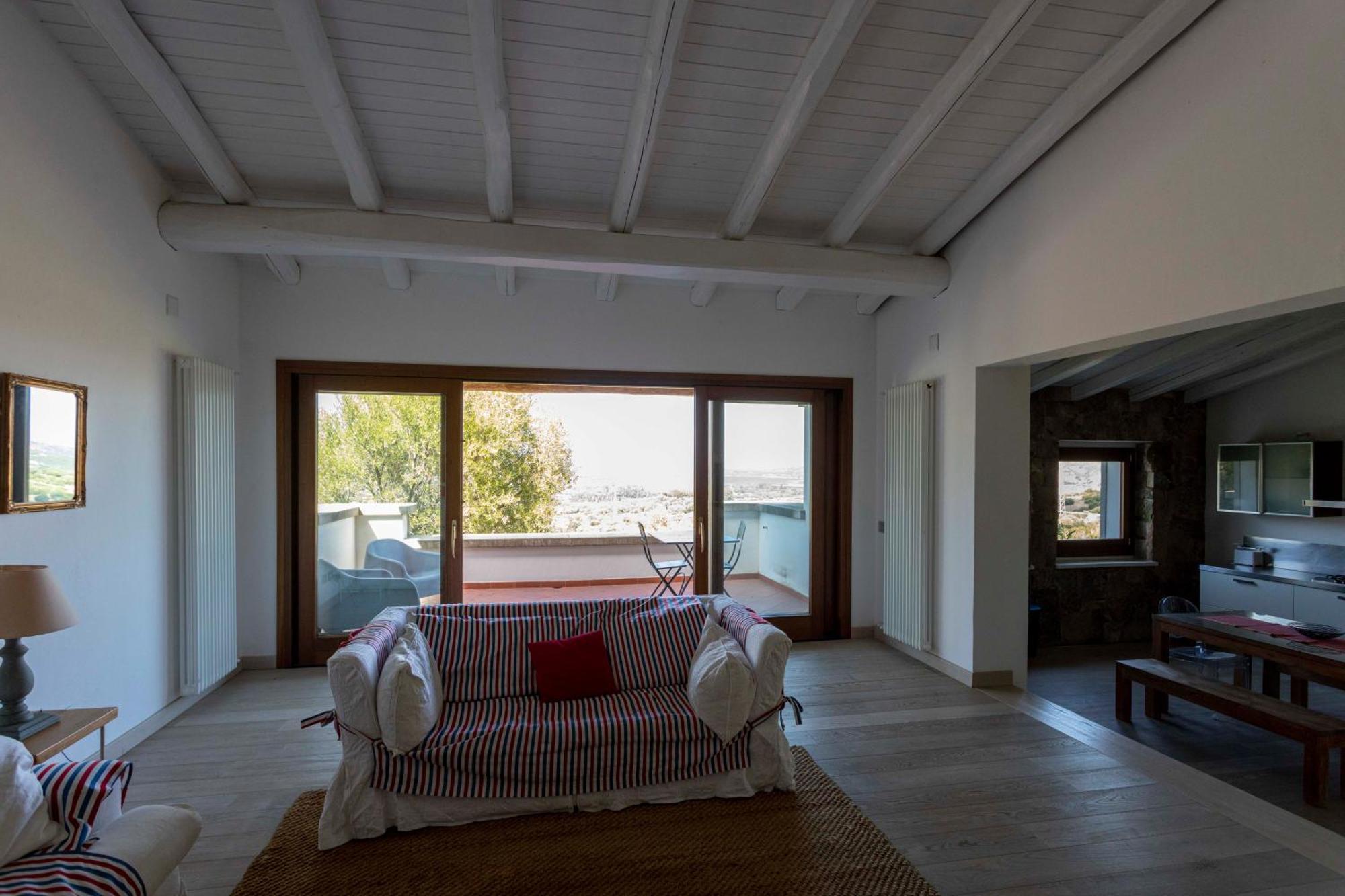 Villa Alba Esclusiva Villa Con Piscina A Sfioro E Vista Mozzafiato Sul Mare Cugnana Exteriér fotografie
