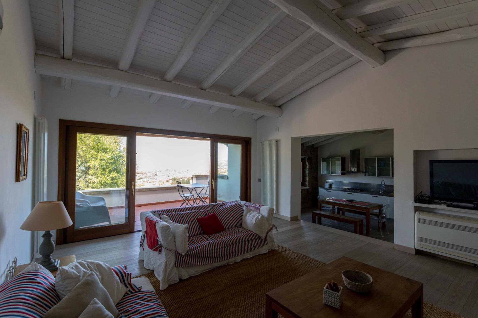 Villa Alba Esclusiva Villa Con Piscina A Sfioro E Vista Mozzafiato Sul Mare Cugnana Exteriér fotografie