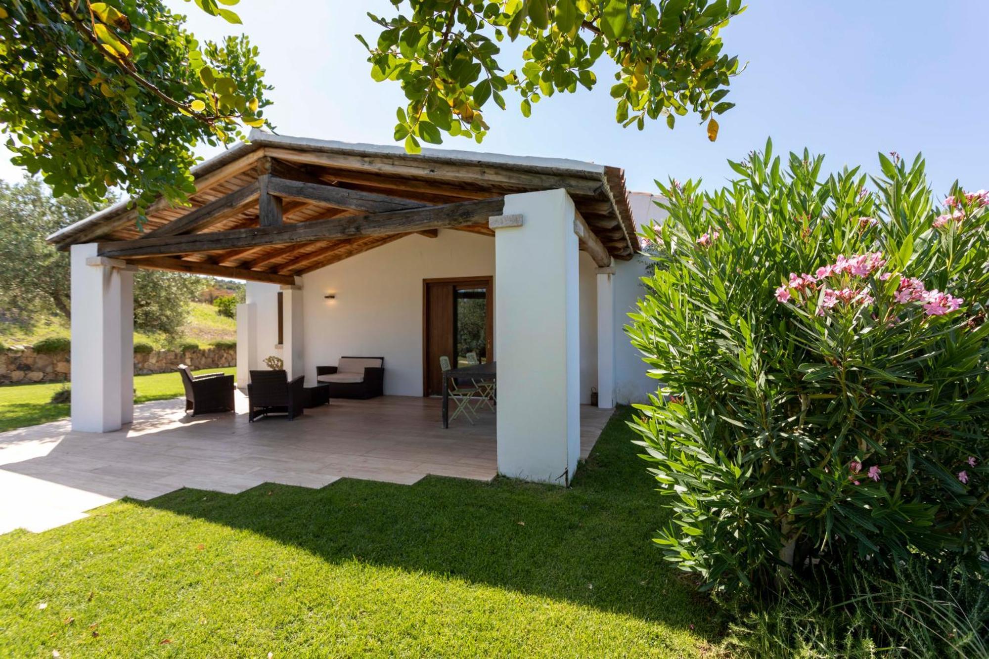 Villa Alba Esclusiva Villa Con Piscina A Sfioro E Vista Mozzafiato Sul Mare Cugnana Exteriér fotografie