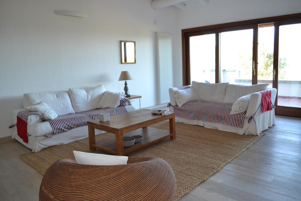 Villa Alba Esclusiva Villa Con Piscina A Sfioro E Vista Mozzafiato Sul Mare Cugnana Exteriér fotografie