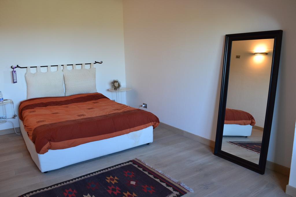 Villa Alba Esclusiva Villa Con Piscina A Sfioro E Vista Mozzafiato Sul Mare Cugnana Exteriér fotografie