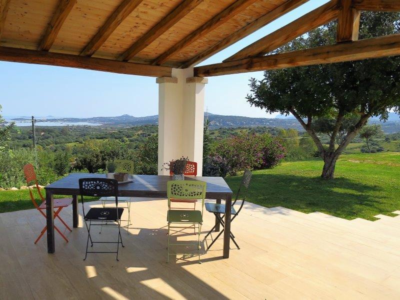 Villa Alba Esclusiva Villa Con Piscina A Sfioro E Vista Mozzafiato Sul Mare Cugnana Exteriér fotografie