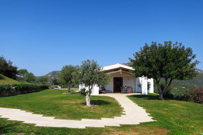 Villa Alba Esclusiva Villa Con Piscina A Sfioro E Vista Mozzafiato Sul Mare Cugnana Exteriér fotografie