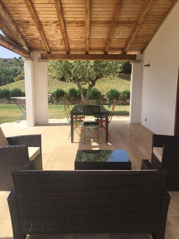 Villa Alba Esclusiva Villa Con Piscina A Sfioro E Vista Mozzafiato Sul Mare Cugnana Exteriér fotografie
