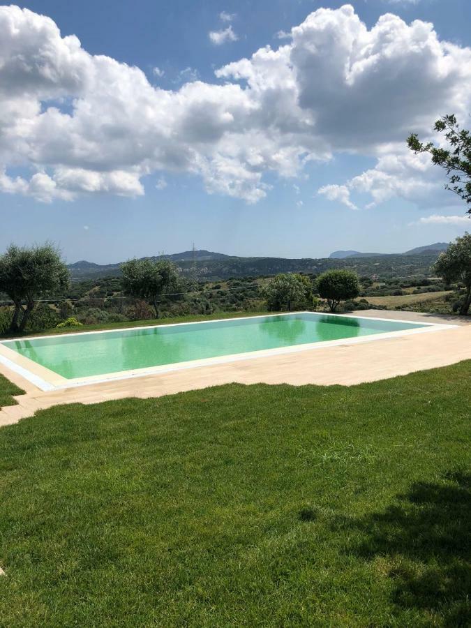 Villa Alba Esclusiva Villa Con Piscina A Sfioro E Vista Mozzafiato Sul Mare Cugnana Exteriér fotografie