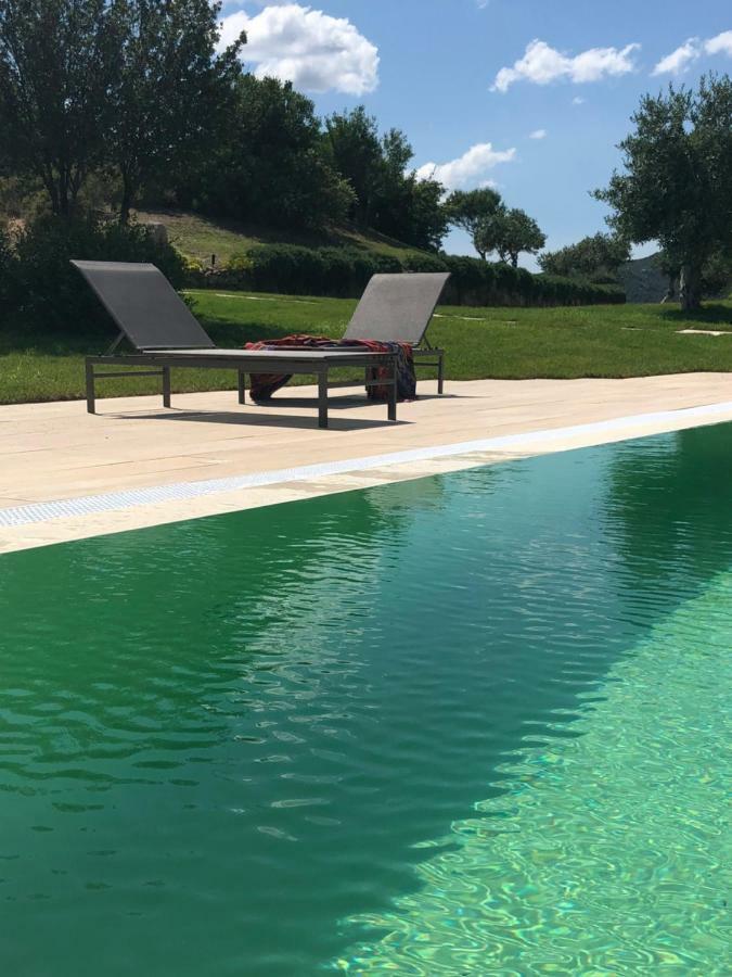 Villa Alba Esclusiva Villa Con Piscina A Sfioro E Vista Mozzafiato Sul Mare Cugnana Exteriér fotografie