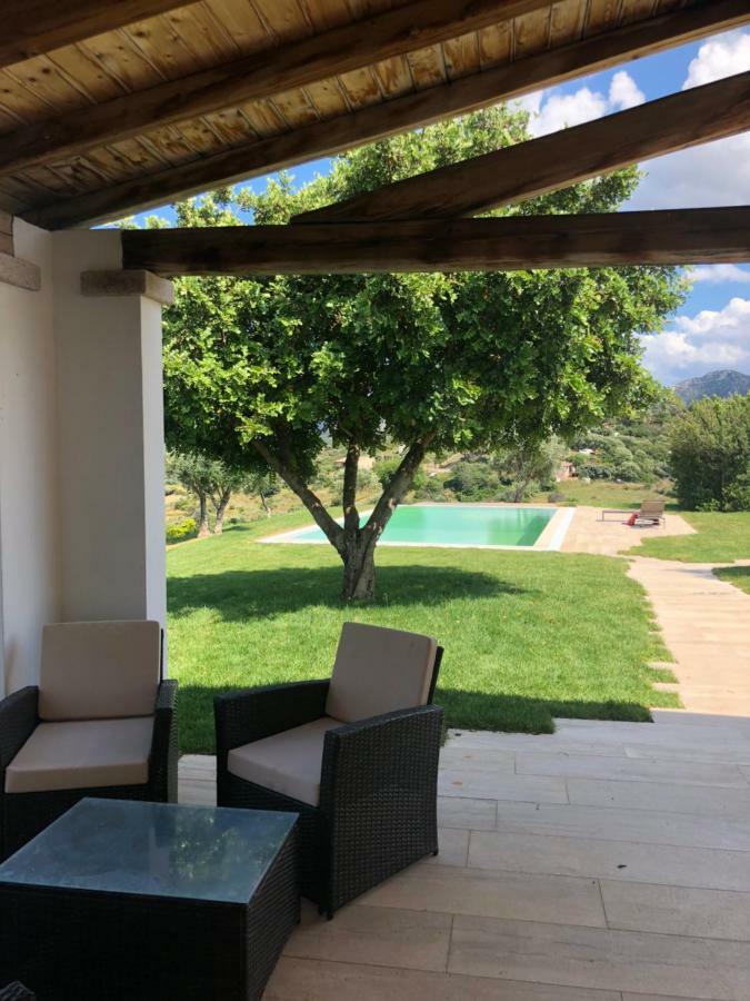 Villa Alba Esclusiva Villa Con Piscina A Sfioro E Vista Mozzafiato Sul Mare Cugnana Exteriér fotografie